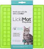 LickiMat Playdate Slow Feeder For Cat 20x1x20cm