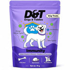 Dogs & Tiddles Immunity Dog Treats for All Breeds Dog 70g