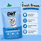 Dogs & Tiddles Fresh Breath Dog Treats for All Breeds Dog 70g