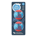 Zeus Duo Ball with Squeaker Dog Toy