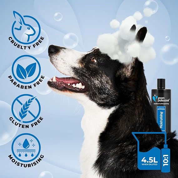 Groom Professional Coconut Moisturising Dog Shampoo 450ml