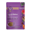 Bark Out Loud Fresh Tuna & Chicken Mousse Adult Cat Wet Food 85g