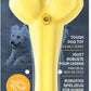 Zeus Duo Bone Chew Toy Coconut Flavour - Yellow