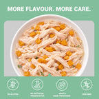 Schesir Nature For Dog Chicken with Pumpkin in Jelly Wet Dog Food 285g