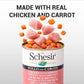 Schesir Nature For Dog Chicken & Rice with Carrot in jelly 285g