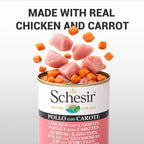 Schesir Nature For Dog Chicken & Rice with Carrot in jelly 285g