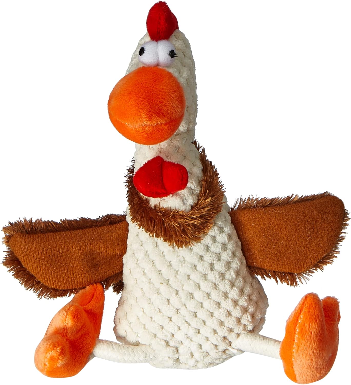 Trixie Rooster Plush & Squeak Toy For Dog 22cm