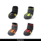Truelove Waterproof Pet Boots for Dogs (Red, Set of 4)