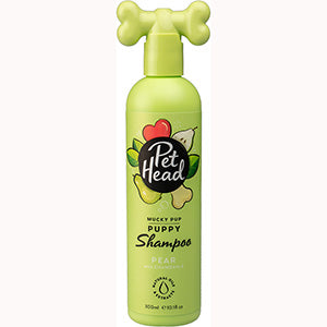 Pet Head Mucky Pup Puppy Shampoo Pear with Chamomile 300ml