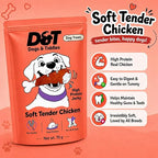 Dogs & Tiddles Soft Tender Chicken Gluten Free Dog Treats 70g