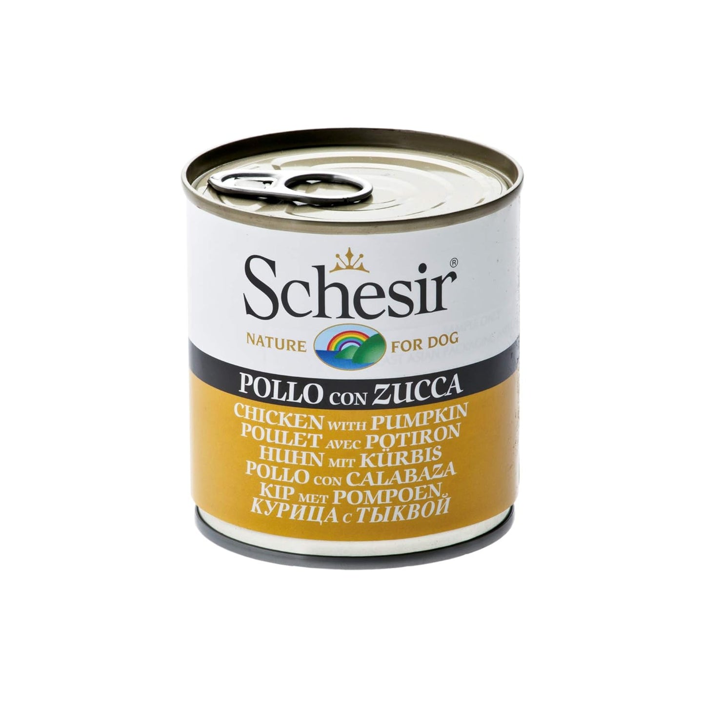 Schesir Nature For Dog Chicken with Pumpkin in Jelly Wet Dog Food 285g