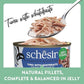 Schesir Complete Nutrition Tuna with Whitebaits Wet Food for Adult Cats 85g