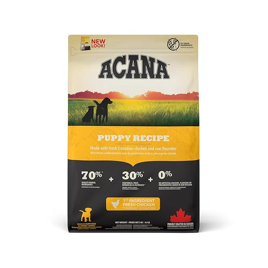 Acana Puppy Recipe Dry Dog Food