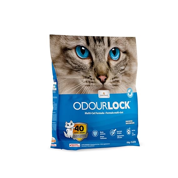 Intersand Odourlock Cat Litter Unscented