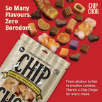 Chip Chops Banana Chip Twinned with Chicken Treats 70gm