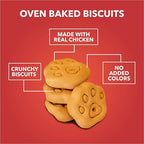 Drools Chicken and Egg Biscuit Treat For Dogs 400g
