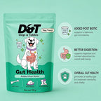 Dogs & Tiddles Gut Health Dog Treats for All Breeds Dog 70g