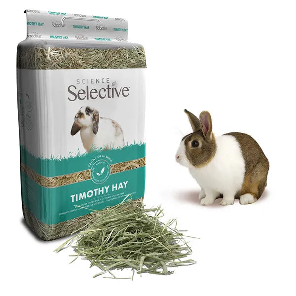 Science Selective Timothy Hay for Rabbits and Guinea Pigs 2kg