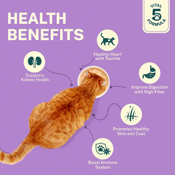 Smylo Kitten Chicken & Liver, Pomegranate, Fresh & No-Preservative Wet Cat Food 70g