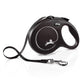 Flexi New Classic Retractable Dog Leash Black 8m Large