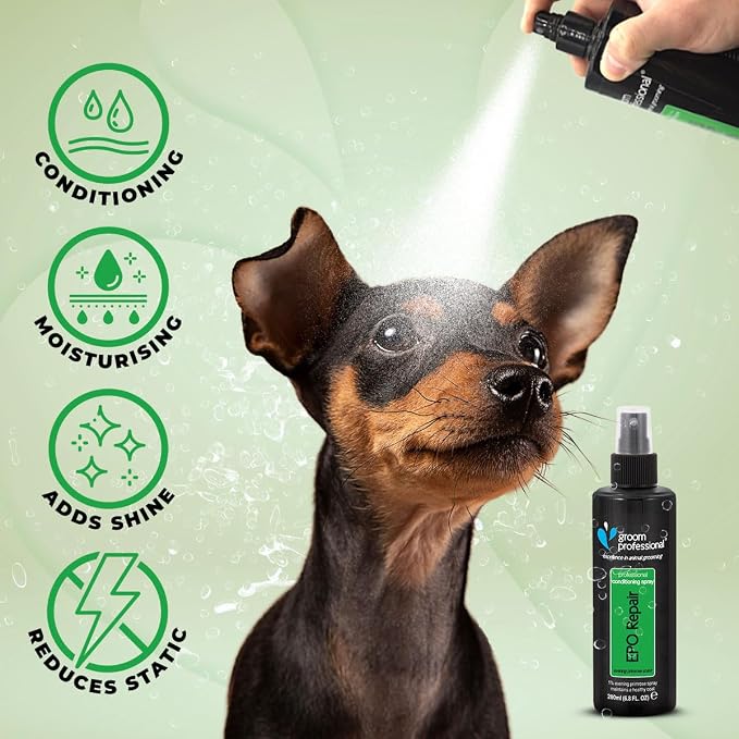 Groom Professional Evening Primrose Oil Conditioning Dog Spray 200ml
