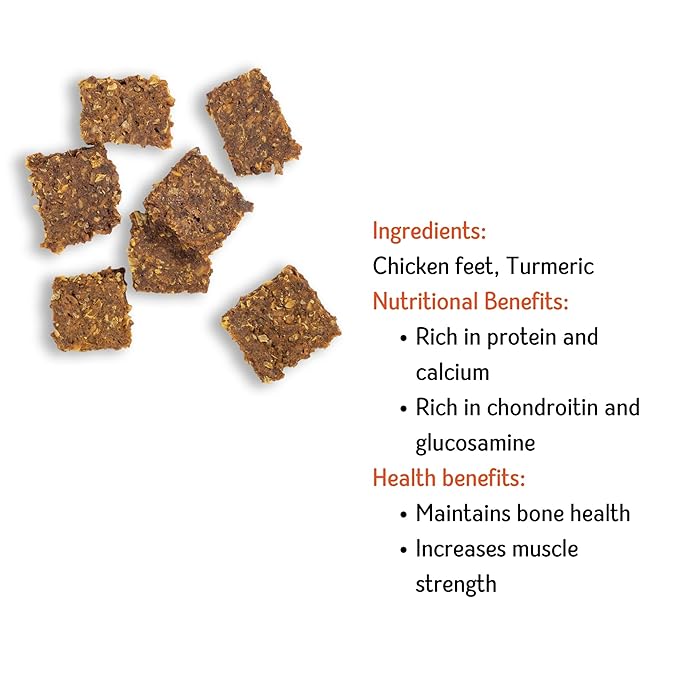 Nuts over Mutts Protein Crunchies All Natural Gluten & Preservatives Free Dog Treats 150g