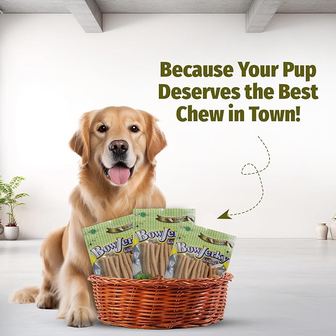 Rena Bow Jerky Milky Treats for Dogs 800g