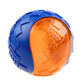 Gigwi Ball Squeaker Dog Toy Orange