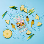 Pup Ice Ready to Freeze Fruity Lollies Adult Small Dog Treat Pineapple Flavor