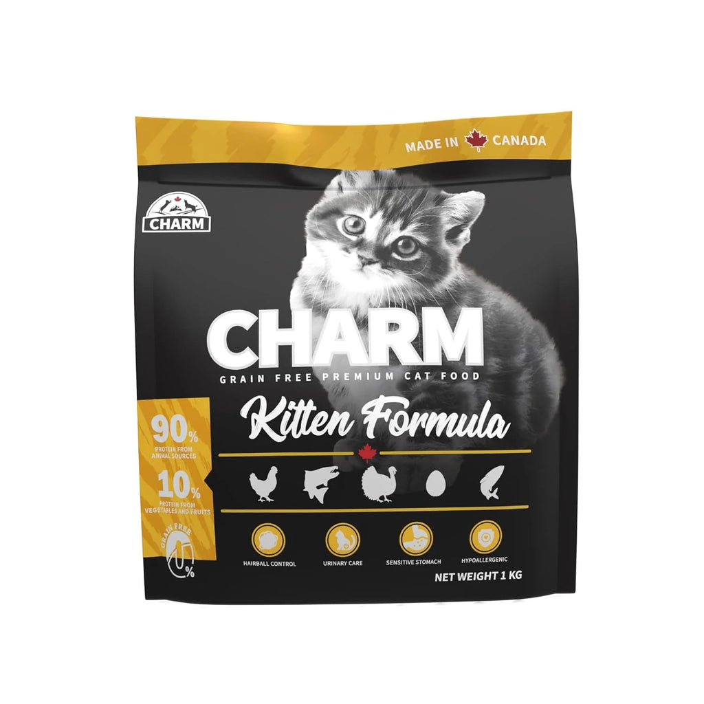 Charm Kitten Formula Grain-Free Premium Dry Cat Food 340g