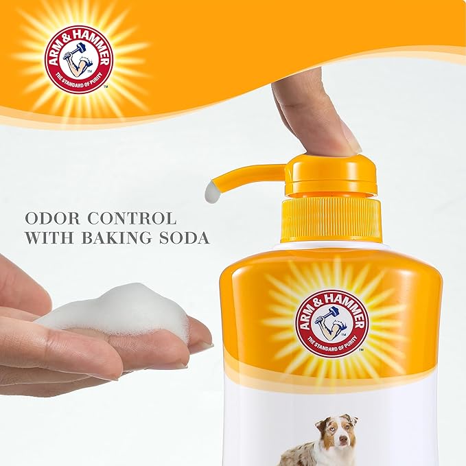 Arm & Hammer Ultra Fresh Deep Cleansing with Mint & Eucalyptus Shampoo For Dogs 710ml