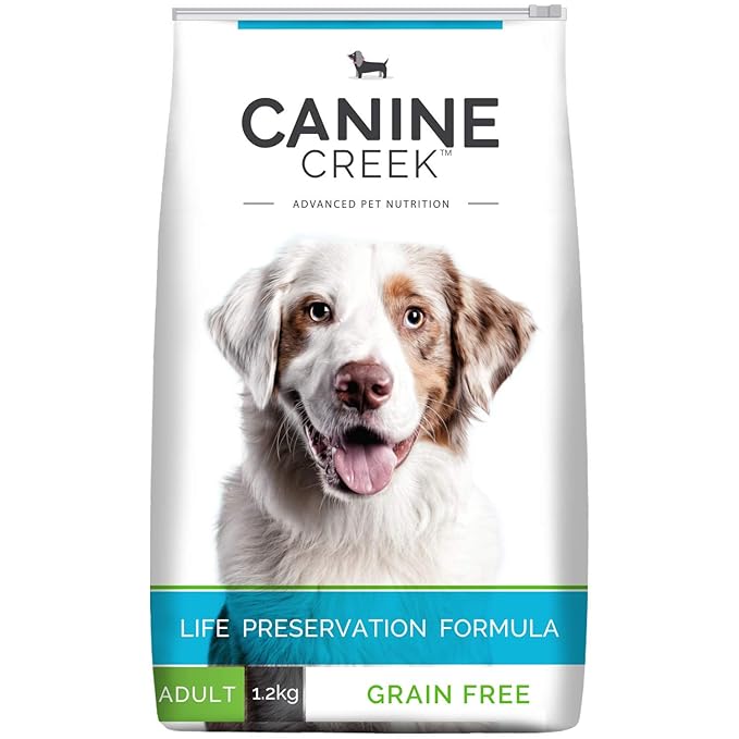 Canine Creek Grain Free Adult Dry Dog Food 1.2kg