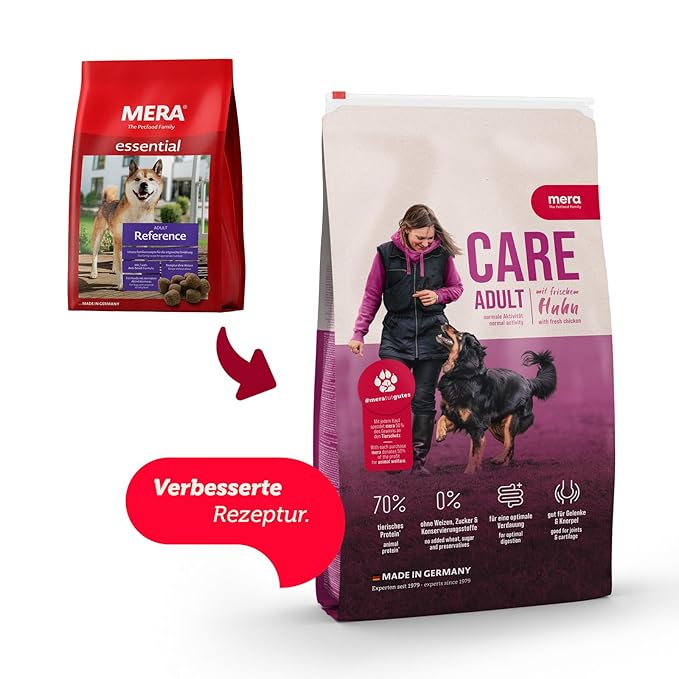 Mera Care Adult Chicken Dry Dog Food 4kg