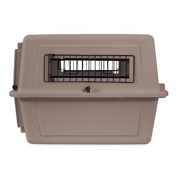 Petmate Ultra Vari Kennel Bleached Line 21" 10-20LBS (IATA Approved)