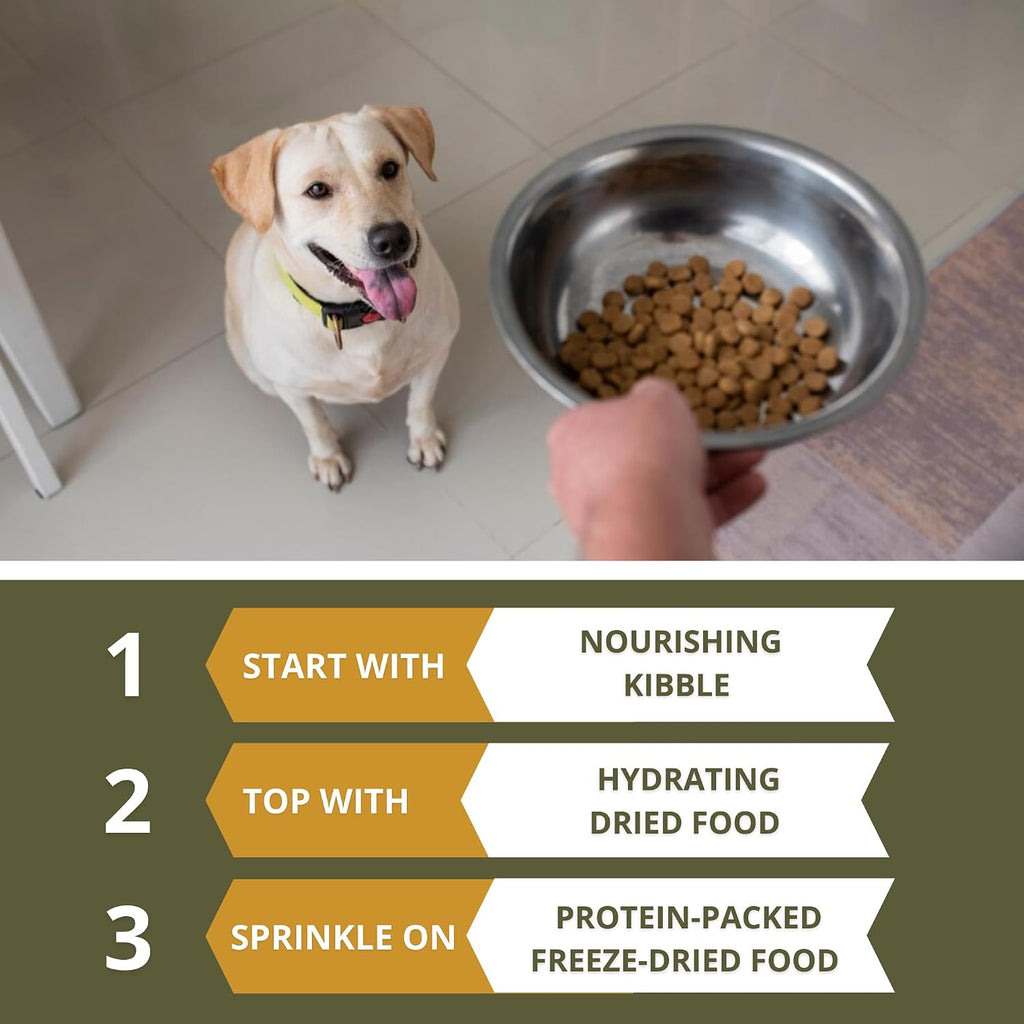Charm Puppy Formula Grain Free Premium Dog Dry Food 340g