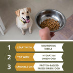 Charm Puppy Formula Grain Free Premium Dog Dry Food 340g