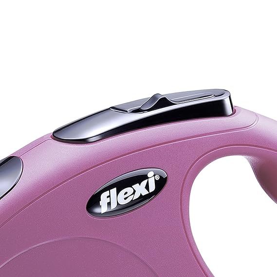 Flexi New Classic Cat Cord Leash XS 3mm Pink
