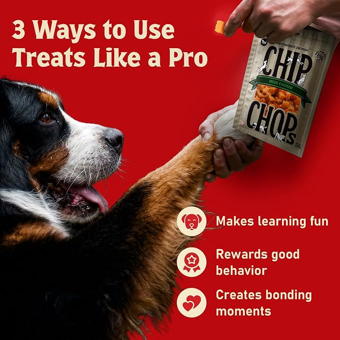 Chip Chops Diced Chicken Treats 70gm