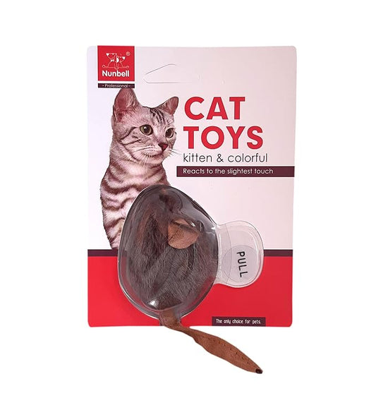 Nunbell Touch N Play Mouse Cat Toy