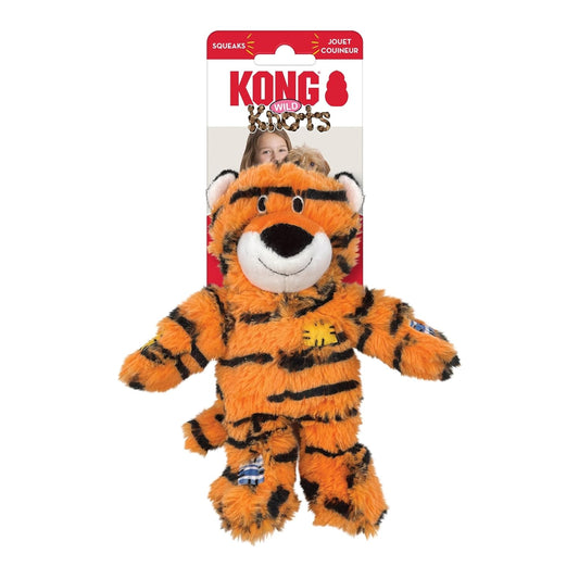 Kong Wild Knots Tiger Dog Toy Small/Medium