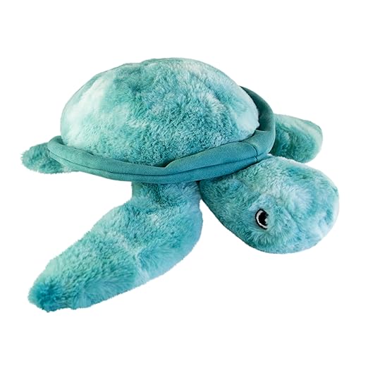 Kong SoftSeas Turtle Squeaker Toy For Dogs Small