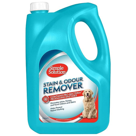 Simple Solution Stain and odor Remover 4L
