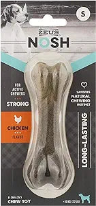 Zues Nosh Strong Chew Bone Toy - Chicken Flavour