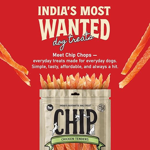 Chip Chops Chicken Tenders Treats 250g