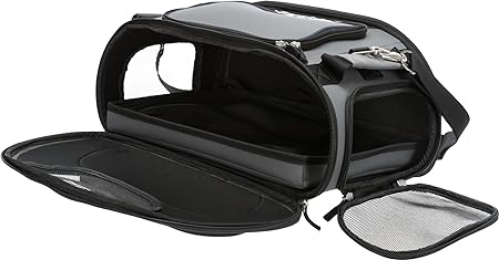 Trixie Wings Airline Carrier For Pets 28x23x46cm Grey/Blue