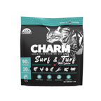 Charm Surf and Turf with Lobster Grain Free Premium Cat Dry Food For All Breeds and All Life Stages 340g