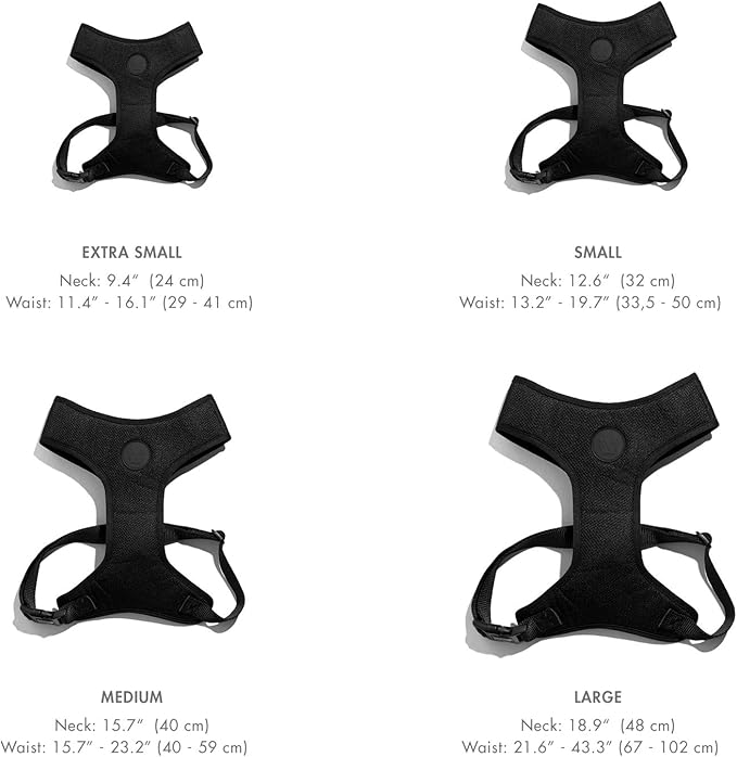 Zee dog Phantom Air Mesh Plus Harness For Dogs
