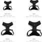 Zee dog Atlanta Mesh Plus Harness For Dogs Small