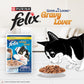 Purina Felix Chicken in Extra Gravy Wet Cat Food 70g