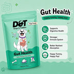 Dogs & Tiddles Gut Health Dog Treats for All Breeds Dog 70g